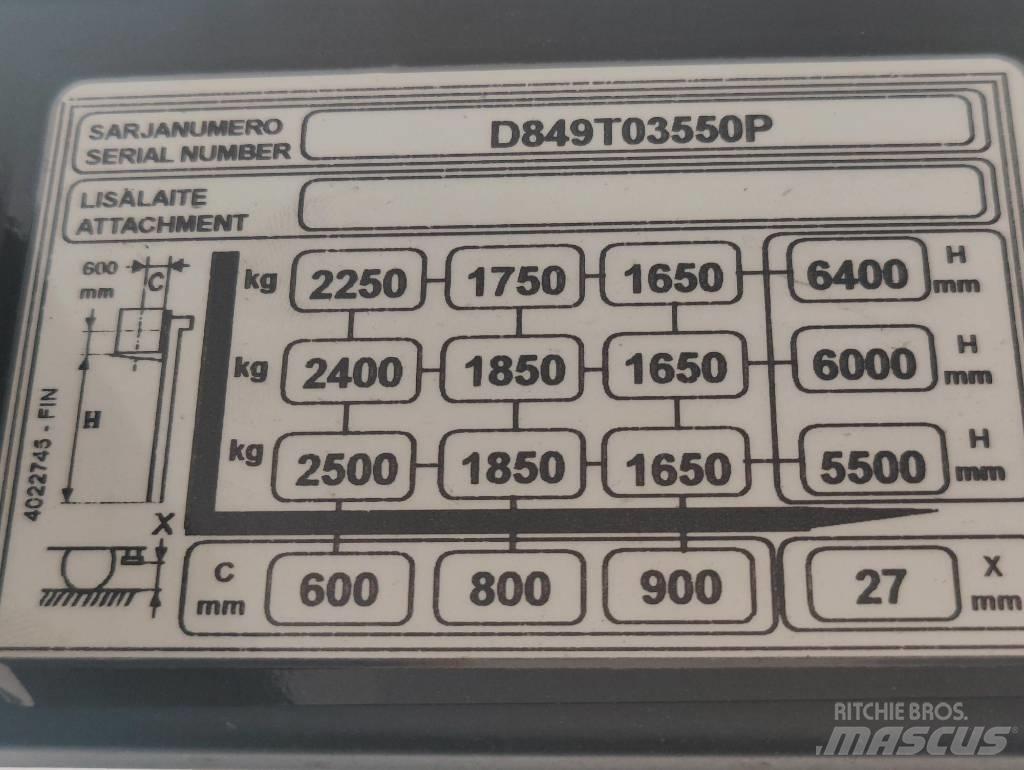 Yale MR25-14 前伸式堆高機(叉車)