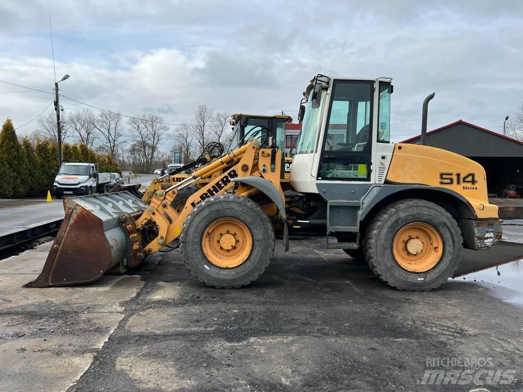 Liebherr L 514 輪胎式裝載機
