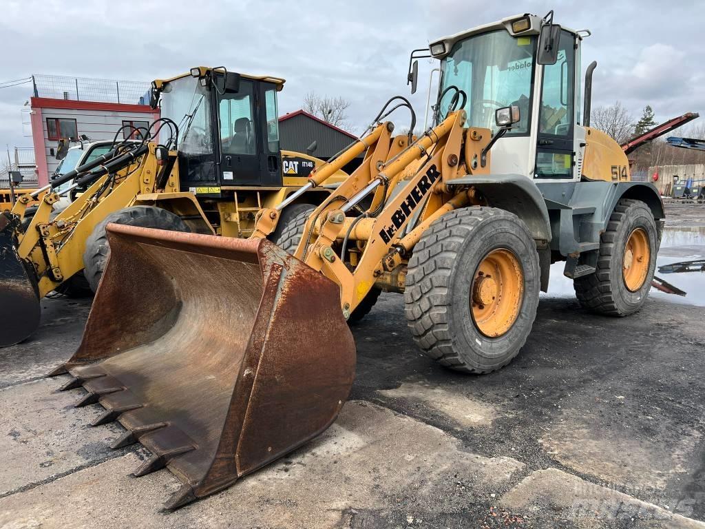 Liebherr L 514 輪胎式裝載機