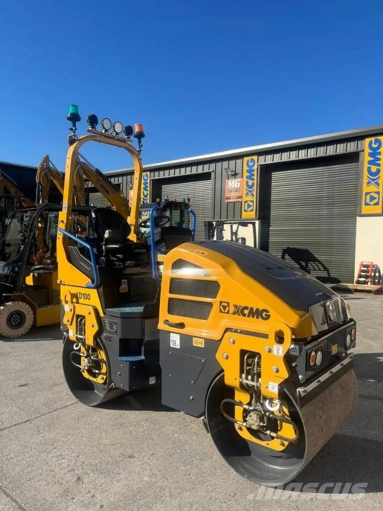 XCMG XD100 雙輪滾壓機