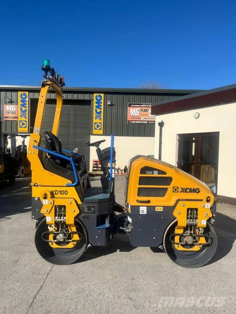 XCMG XD100 雙輪滾壓機