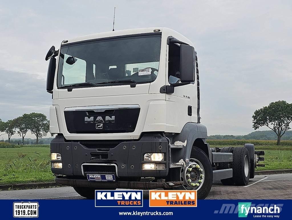 MAN 26.360 TGS 商用底盤車