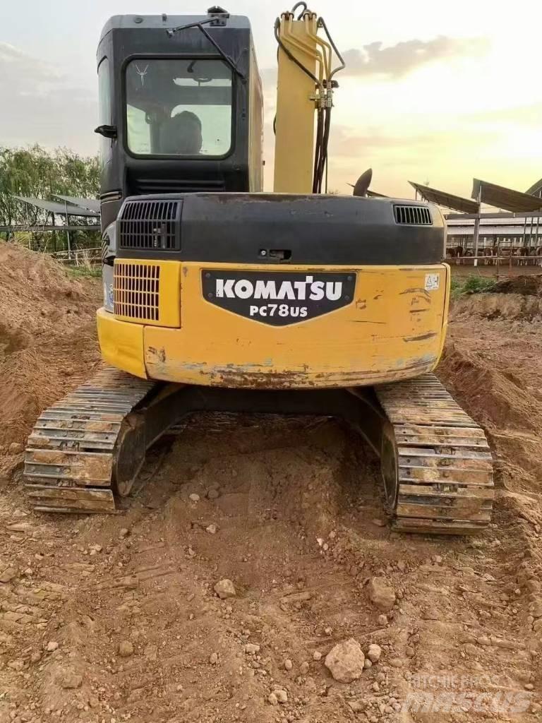 Komatsu PC78US 履帶式 挖土機/掘鑿機/挖掘機