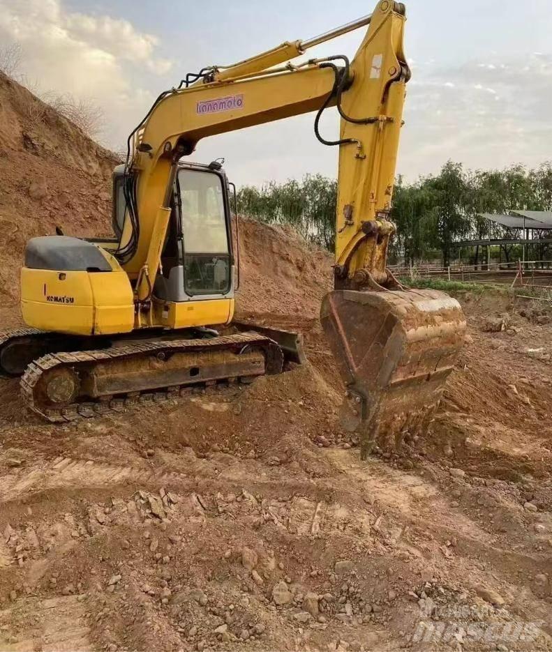 Komatsu PC78US 履帶式 挖土機/掘鑿機/挖掘機