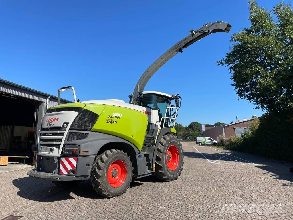 CLAAS Jaguar 930 自走式飼料採集機
