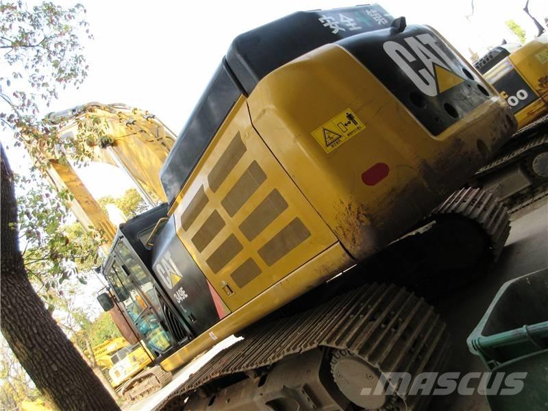 CAT 349 E 履帶式 挖土機/掘鑿機/挖掘機