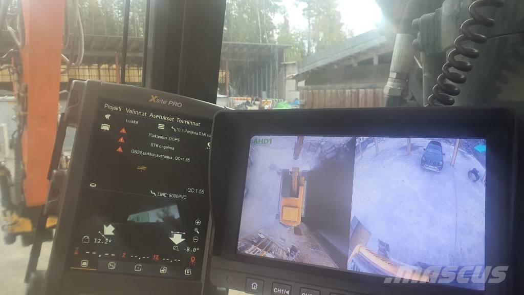 Doosan DX 170 W 旋轉式挖土機/掘鑿機/挖掘機