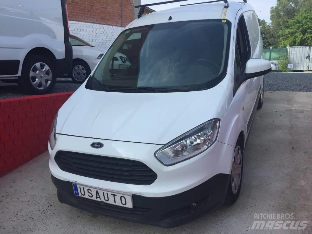 Ford Courier 車廂