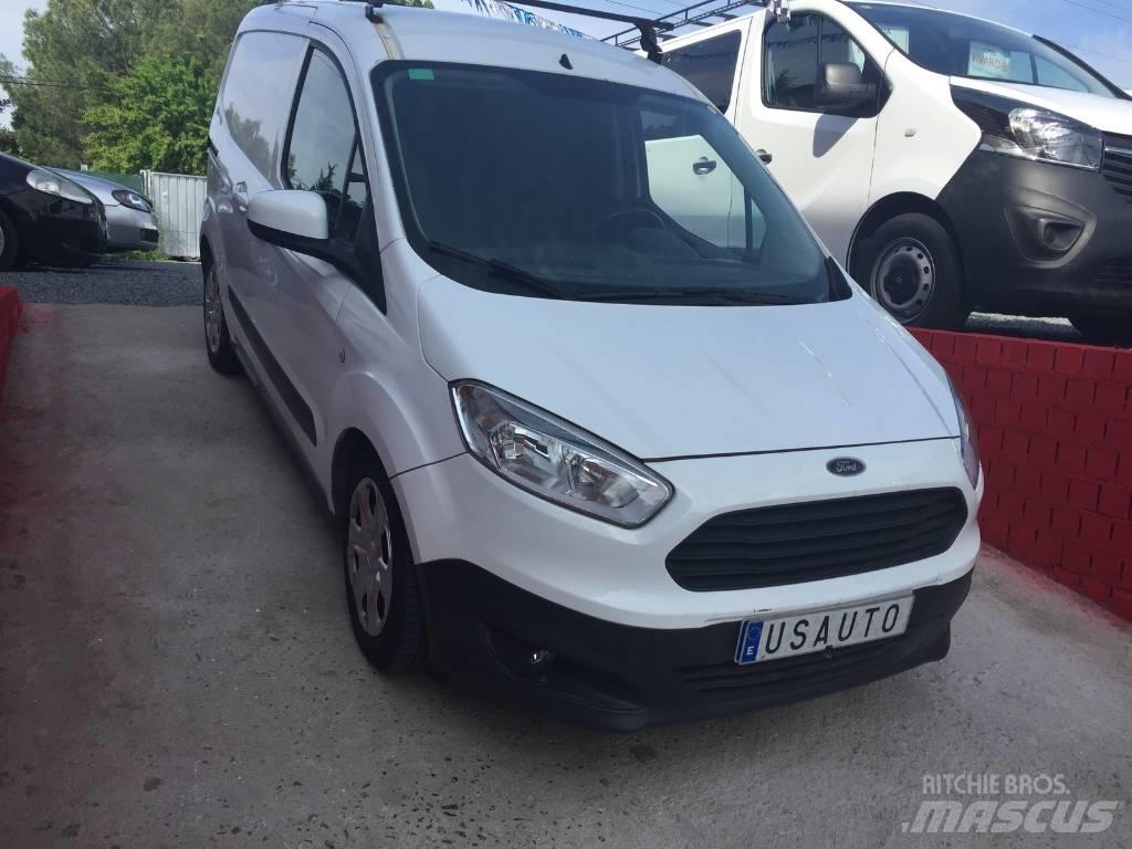 Ford Courier 車廂