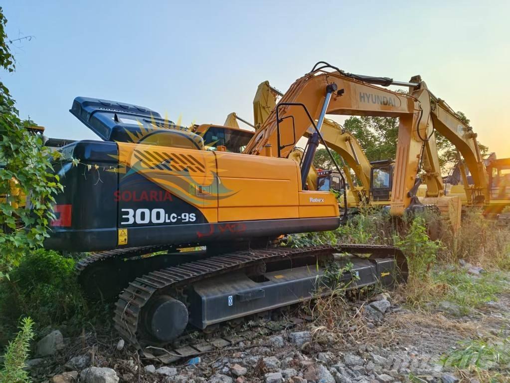Hyundai R300LC-9 履帶式 挖土機/掘鑿機/挖掘機