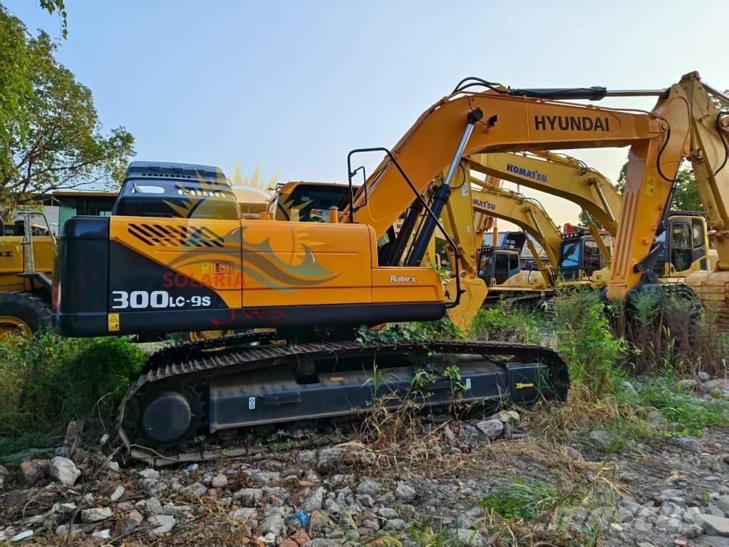Hyundai R300LC-9 履帶式 挖土機/掘鑿機/挖掘機