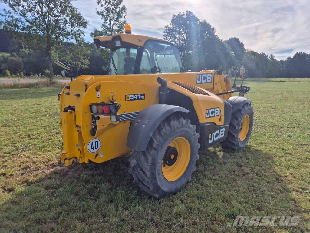 JCB 541-70 農業用伸縮臂裝載機