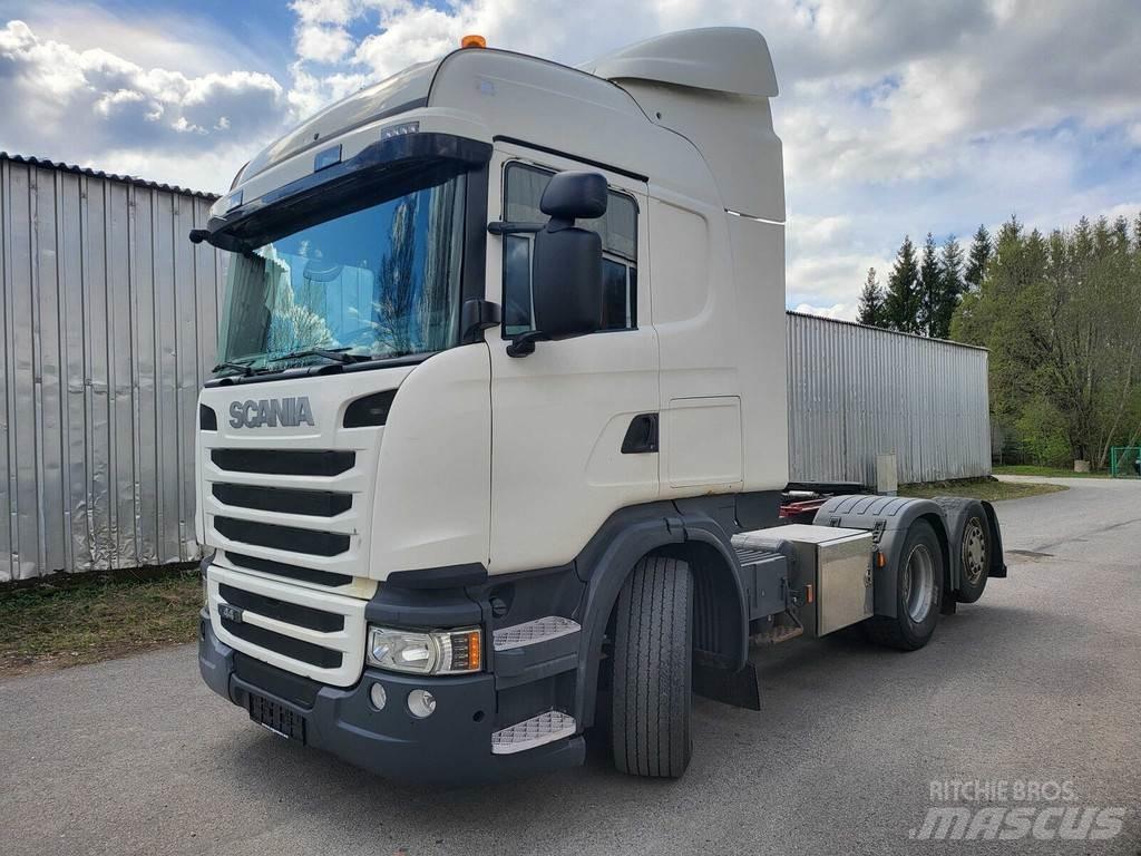 Scania G440 6X2 曳引機組件