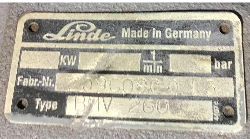 Linde BMV 260 油壓