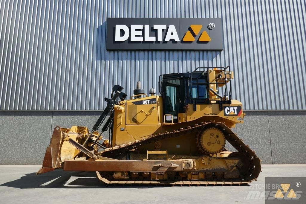 CAT D6T LGP 履帶推土機