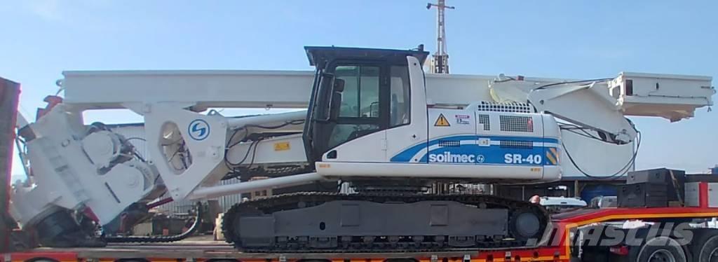 Soilmec SR 40 重型鑽孔機