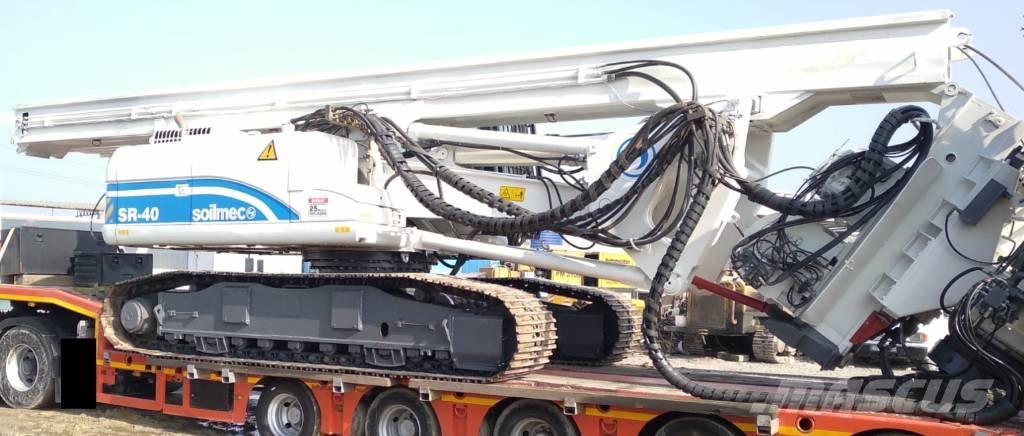 Soilmec SR 40 重型鑽孔機