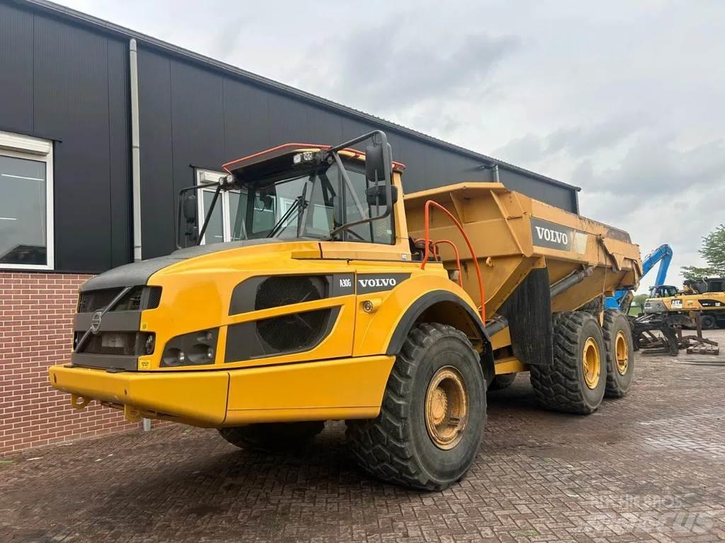 Volvo A30G 鉸接式起吊車