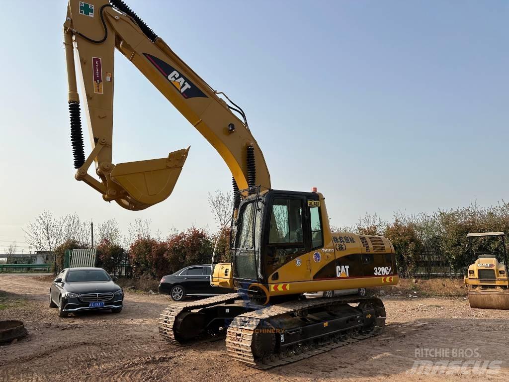 CAT 320 C L 履帶式 挖土機/掘鑿機/挖掘機