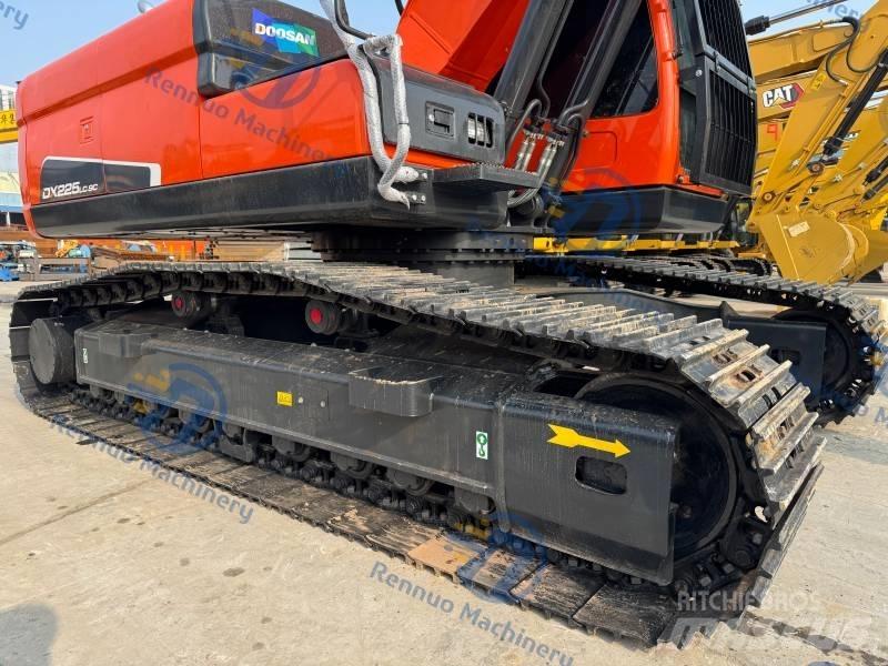 Doosan DX 225 LC-9C 履帶式 挖土機/掘鑿機/挖掘機