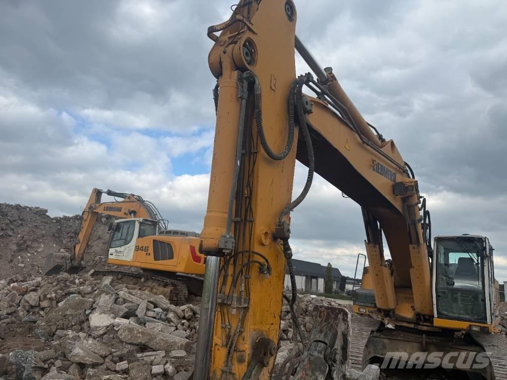 Liebherr R 954 C HD 履帶式 挖土機/掘鑿機/挖掘機