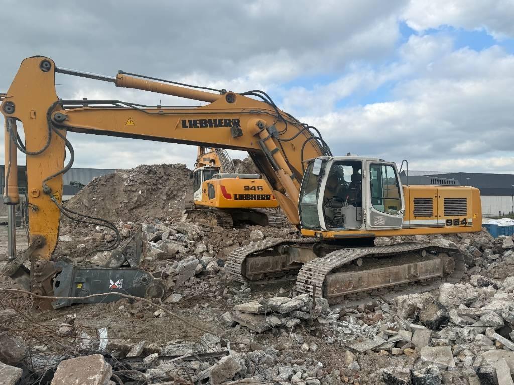 Liebherr R 954 C HD 履帶式 挖土機/掘鑿機/挖掘機