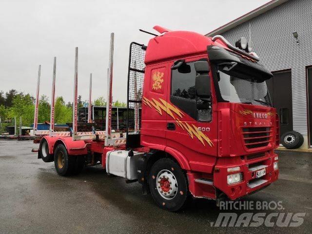 Iveco Starlis 木材貨車