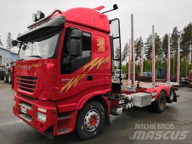 Iveco Starlis 木材貨車