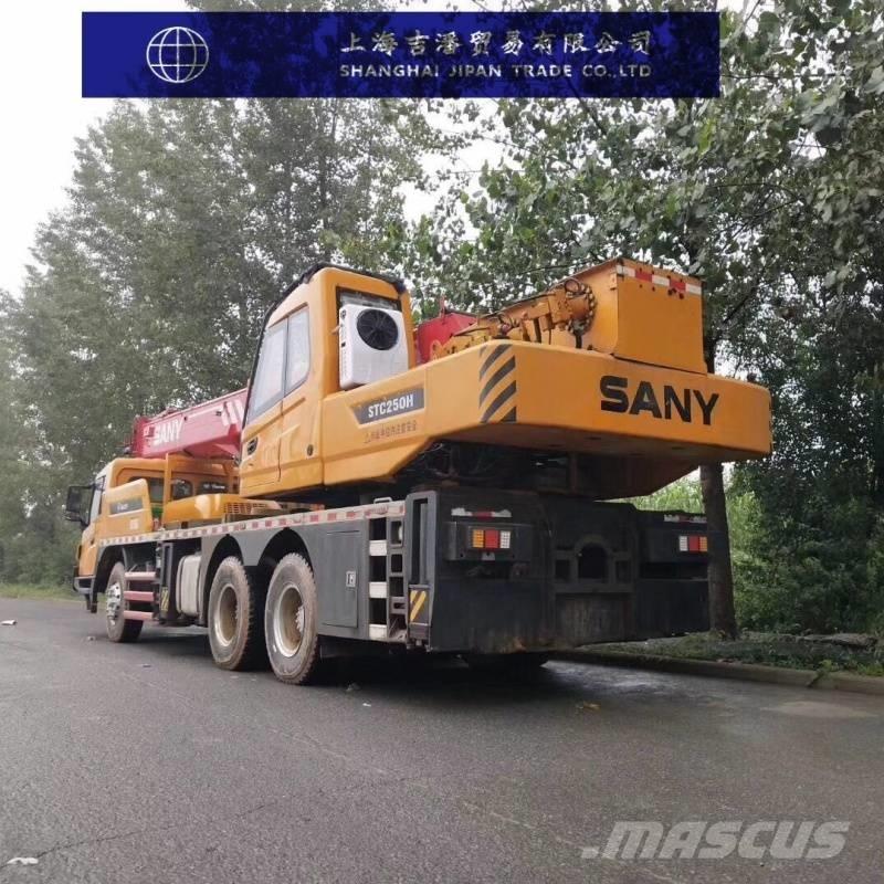 Sany STC 250 H 全路面起重機/吊車