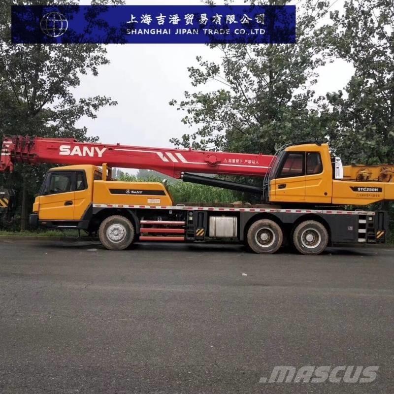 Sany STC 250 H 全路面起重機/吊車