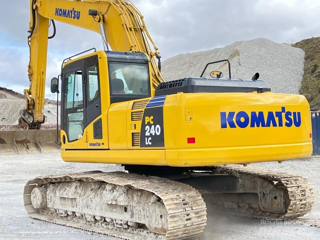 Komatsu PC 240 LC-7 履帶式 挖土機/掘鑿機/挖掘機