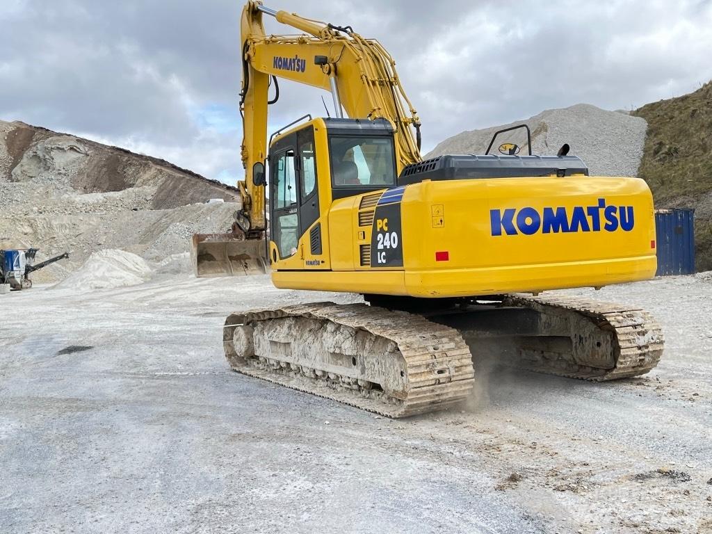 Komatsu PC 240 LC-7 履帶式 挖土機/掘鑿機/挖掘機