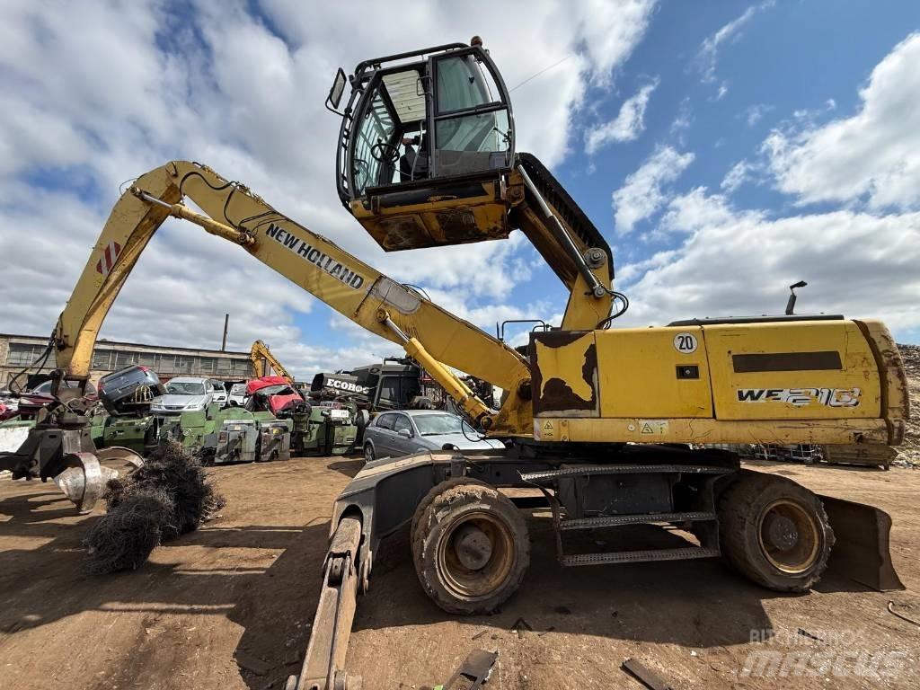New Holland WE 210 特殊挖土機/掘鑿機/挖掘機