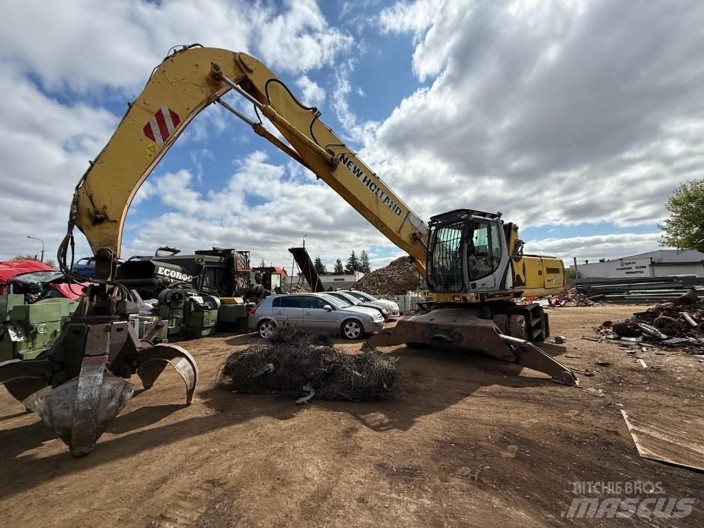 New Holland WE 210 特殊挖土機/掘鑿機/挖掘機