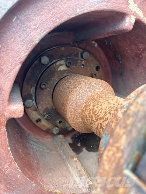 Erkat drum cutters 其他組件