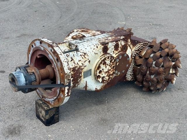 Erkat drum cutters 其他組件