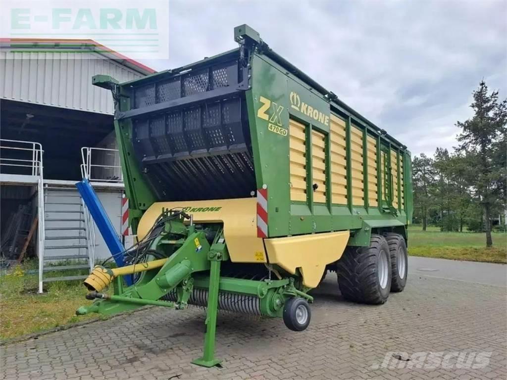 Krone ladewagen 其他半拖車