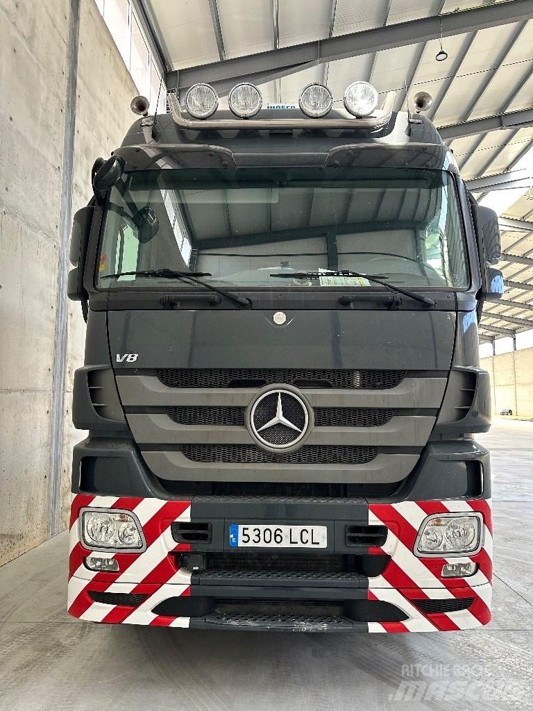Mercedes-Benz 4165 S 曳引機組件