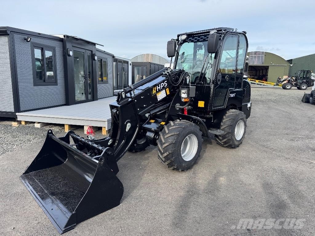  HPS 780T 輪胎式裝載機