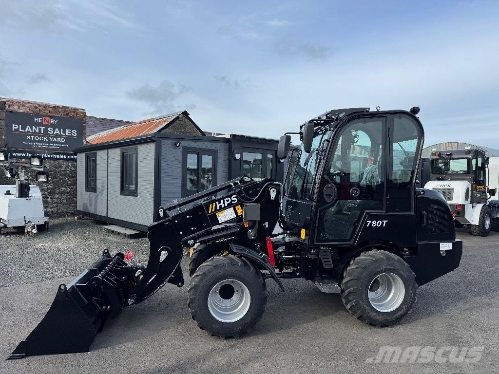  HPS 780T 輪胎式裝載機