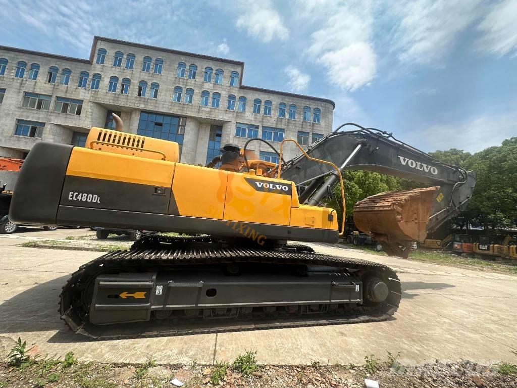 Volvo EC 480 D L 履帶式 挖土機/掘鑿機/挖掘機