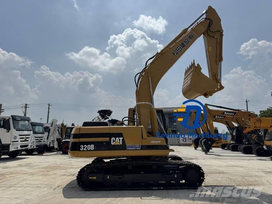 CAT 320 BL 履帶式 挖土機/掘鑿機/挖掘機