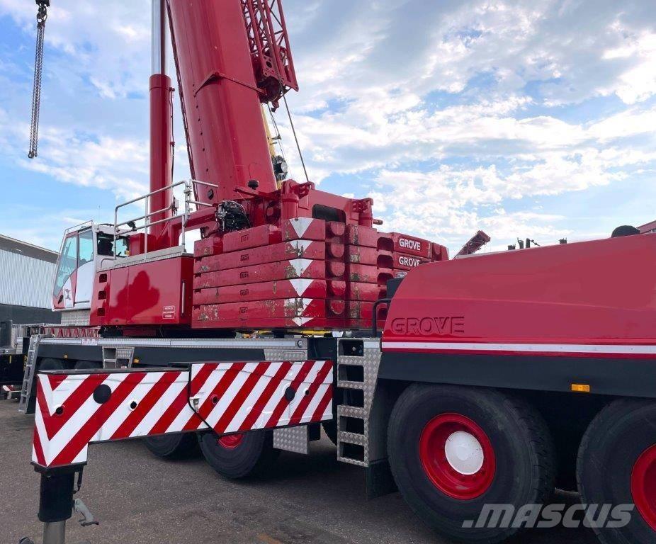 Grove GMK 6300 L-1 全路面起重機/吊車
