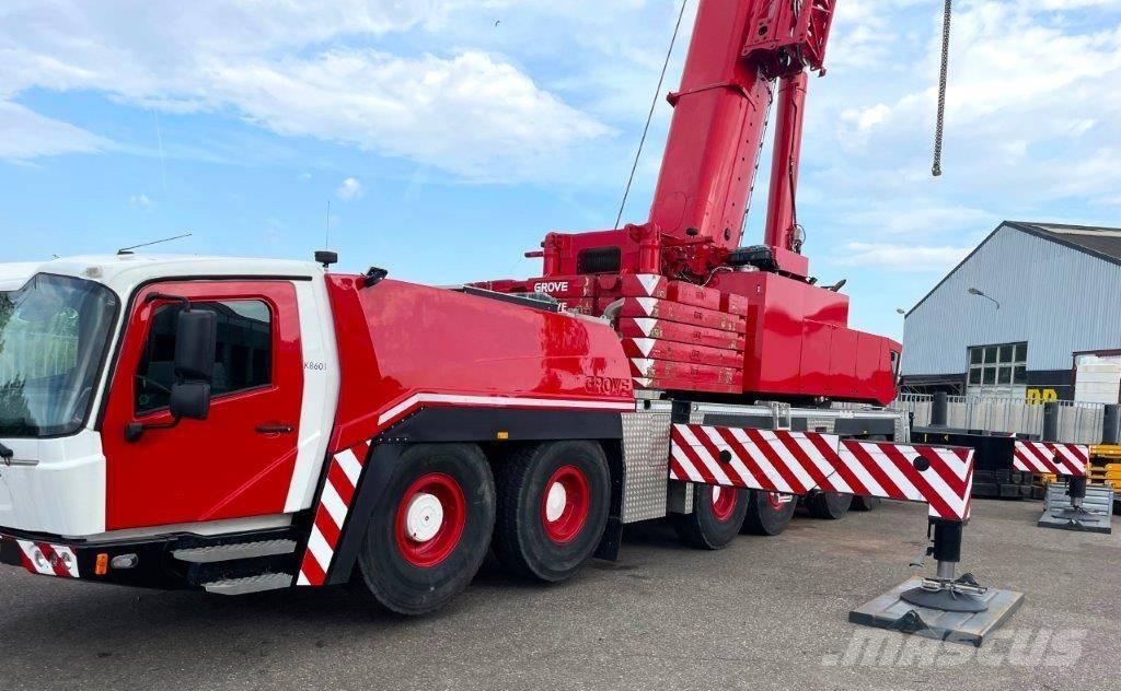 Grove GMK 6300 L-1 全路面起重機/吊車