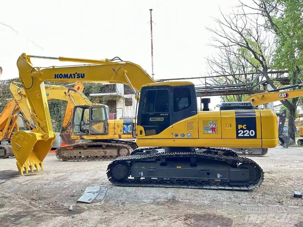 Komatsu PC 220-7 履帶式 挖土機/掘鑿機/挖掘機
