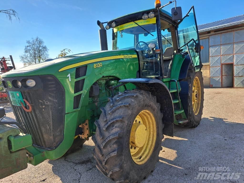 John Deere 8130 曳引機