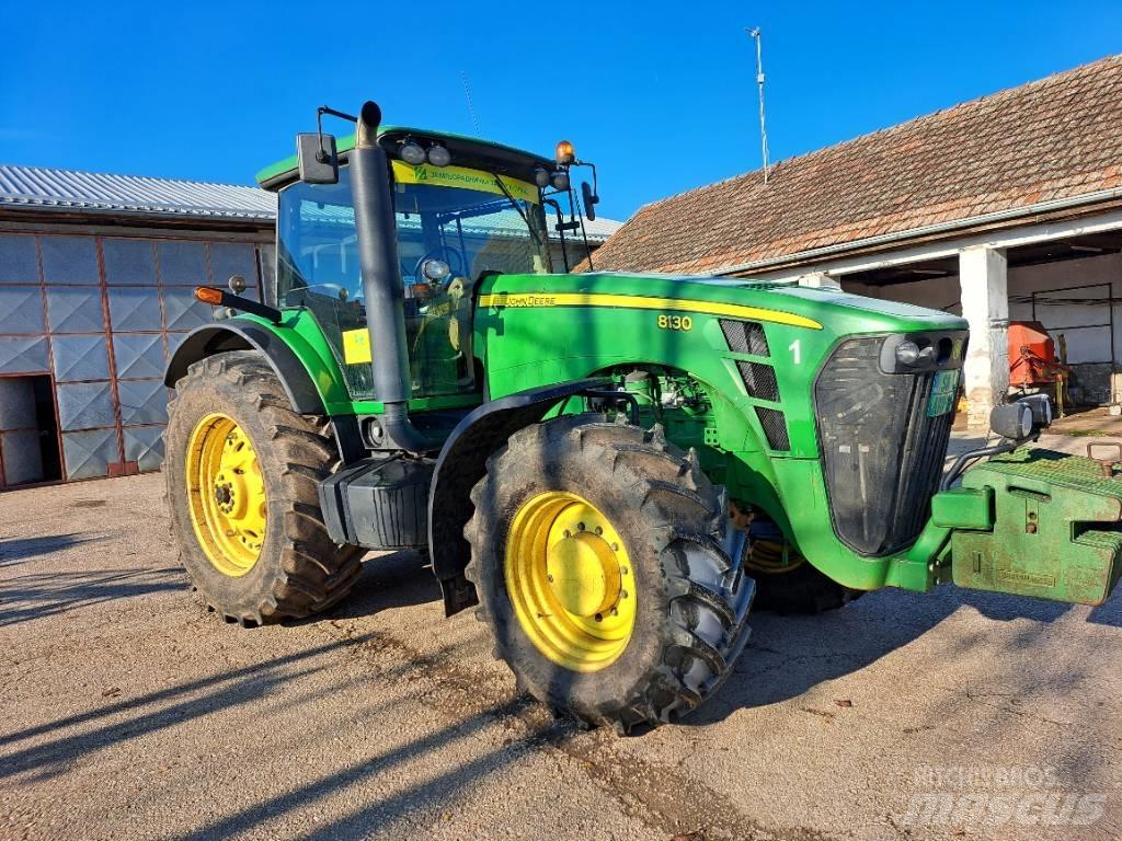 John Deere 8130 曳引機