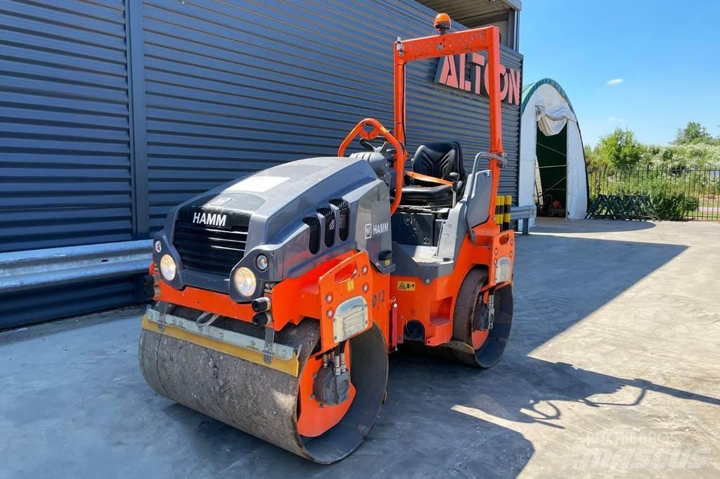 Hamm HD 12 VV 雙輪滾壓機