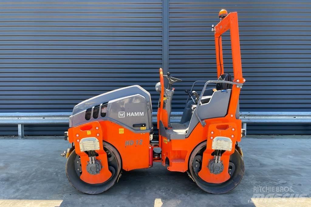 Hamm HD 12 VV 雙輪滾壓機