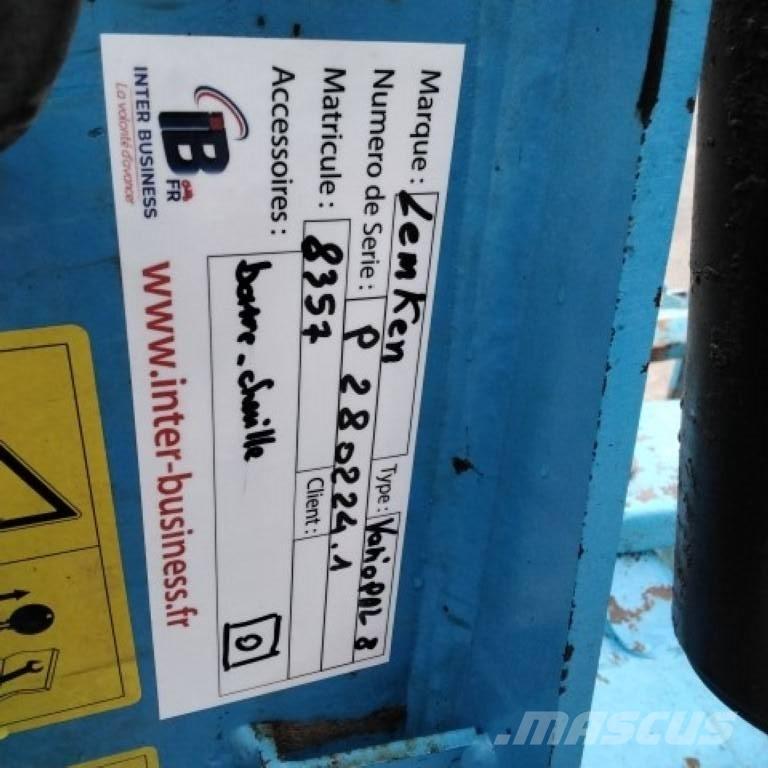 Lemken Vari-Opal 8 雙向犁